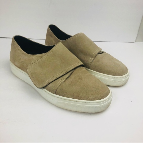 ZCD Montreal‎ beige suede shoes. Size 9.5 Eur 41 Will fit - Picture 3 of 11